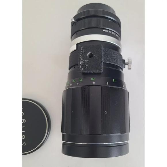 Soligor 200mm F3.5 Telephoto Prime Lens for MD‎ MC Mount SLR Cameras with Case - Picture 5 of 6